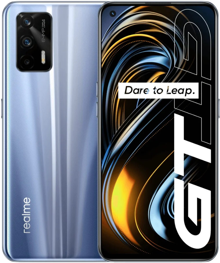Смартфон Realme GT 5G, 8.128 Гб, Dual SIM (nano-SIM), серебристый